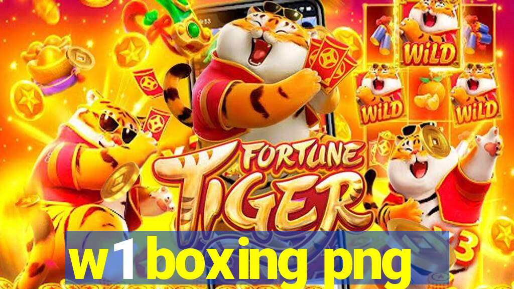 w1 boxing png